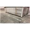 Image 1 : 1 LIFT OF PREFABRICATED WHITE EC DOOR JAMB 81" X 4-9 16" APPROX 180 PCS