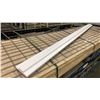 Image 4 : 1 LIFT OF PREFABRICATED WHITE EC DOOR JAMB 81" X 4-9 16" APPROX 180 PCS
