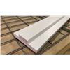 Image 5 : 1 LIFT OF PREFABRICATED WHITE EC DOOR JAMB 81" X 4-9 16" APPROX 180 PCS