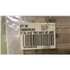 Image 6 : 1 LIFT OF PREFABRICATED WHITE EC DOOR JAMB 81" X 4-9 16" APPROX 180 PCS