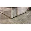 Image 1 : 1 LIFT OF PREFABRICATED WHITE EC DOOR JAMB 81" X 4-9 16" APPROX 180 PCS