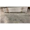 Image 2 : 1 LIFT OF PREFABRICATED WHITE EC DOOR JAMB 81" X 4-9 16" APPROX 180 PCS