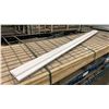 Image 4 : 1 LIFT OF PREFABRICATED WHITE EC DOOR JAMB 81" X 4-9 16" APPROX 180 PCS
