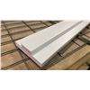 Image 5 : 1 LIFT OF PREFABRICATED WHITE EC DOOR JAMB 81" X 4-9 16" APPROX 180 PCS