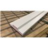 Image 5 : 1 LIFT OF PREFABRICATED WHITE EC DOOR JAMB 81" X 4-9 16" APPROX 180 PCS