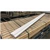 Image 4 : 1 LIFT OF PREFABRICATED WHITE EC DOOR JAMB 81" X 4-9 16" APPROX 180 PCS