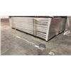 Image 1 : 1 LIFT OF PREFABRICATED WHITE EC DOOR JAMB 81" X 4-9 16" APPROX 180 PCS