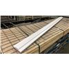 Image 4 : 1 LIFT OF PREFABRICATED WHITE EC DOOR JAMB 81" X 4-9 16" APPROX 180 PCS