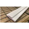 Image 5 : 1 LIFT OF PREFABRICATED WHITE EC DOOR JAMB 81" X 4-9 16" APPROX 180 PCS