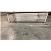 Image 2 : 1 LIFT OF PREFABRICATED WHITE EC DOOR JAMB 81" X 4-9 16" APPROX 180 PCS