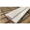 Image 5 : 1 LIFT OF PREFABRICATED WHITE EC DOOR JAMB 81" X 4-9 16" APPROX 180 PCS