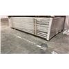Image 1 : 1 LIFT OF PREFABRICATED WHITE EC DOOR JAMB 81" X 4-9 16" APPROX 180 PCS