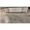 Image 2 : 1 LIFT OF PREFABRICATED WHITE EC DOOR JAMB 81" X 4-9 16" APPROX 180 PCS