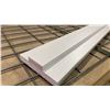 Image 5 : 1 LIFT OF PREFABRICATED WHITE EC DOOR JAMB 81" X 4-9 16" APPROX 180 PCS