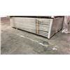 Image 1 : 1 LIFT OF PREFABRICATED WHITE EC DOOR JAMB 81" X 4-9 16" APPROX 180 PCS