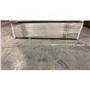 Image 2 : 1 LIFT OF PREFABRICATED WHITE EC DOOR JAMB 81" X 4-9 16" APPROX 180 PCS