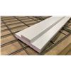 Image 5 : 1 LIFT OF PREFABRICATED WHITE EC DOOR JAMB 81" X 4-9 16" APPROX 180 PCS