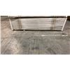 Image 2 : 1 LIFT OF PREFABRICATED WHITE EC DOOR JAMB 81" X 4-9 16" APPROX 180 PCS
