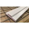 Image 5 : 1 LIFT OF PREFABRICATED WHITE EC DOOR JAMB 81" X 4-9 16" APPROX 180 PCS