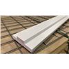 Image 5 : 1 LIFT OF PREFABRICATED WHITE EC DOOR JAMB 81" X 4-9 16" APPROX 180 PCS