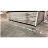 Image 1 : 1 LIFT OF PREFABRICATED WHITE EC DOOR JAMB 81" X 4-9 16" APPROX 180 PCS