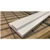 Image 5 : 1 LIFT OF PREFABRICATED WHITE EC DOOR JAMB 81" X 4-9 16" APPROX 180 PCS