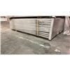 Image 1 : 1 LIFT OF PREFABRICATED WHITE EC DOOR JAMB 81" X 4-9 16" APPROX 180 PCS