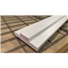 Image 5 : 1 LIFT OF PREFABRICATED WHITE EC DOOR JAMB 81" X 4-9 16" APPROX 180 PCS