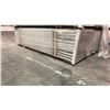 Image 1 : 1 LIFT OF PREFABRICATED WHITE EC DOOR JAMB 81" X 4-9 16" APPROX 180 PCS