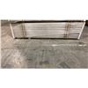 Image 2 : 1 LIFT OF PREFABRICATED WHITE EC DOOR JAMB 81" X 4-9 16" APPROX 180 PCS