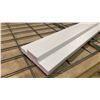 Image 5 : 1 LIFT OF PREFABRICATED WHITE EC DOOR JAMB 81" X 4-9 16" APPROX 180 PCS