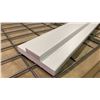 Image 5 : 1 LIFT OF PREFABRICATED WHITE EC DOOR JAMB 81" X 4-9 16" APPROX 180 PCS