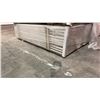 Image 1 : 1 LIFT OF PREFABRICATED WHITE EC DOOR JAMB 81" X 4-9 16" APPROX 180 PCS