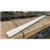 Image 4 : 1 LIFT OF PREFABRICATED WHITE EC DOOR JAMB 81" X 4-9 16" APPROX 180 PCS