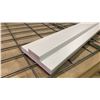 Image 5 : 1 LIFT OF PREFABRICATED WHITE EC DOOR JAMB 81" X 4-9 16" APPROX 180 PCS