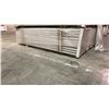 Image 1 : 1 LIFT OF PREFABRICATED WHITE EC DOOR JAMB 81" X 4-9 16" APPROX 180 PCS