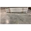 Image 2 : 1 LIFT OF PREFABRICATED WHITE EC DOOR JAMB 81" X 4-9 16" APPROX 180 PCS