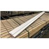 Image 4 : 1 LIFT OF PREFABRICATED WHITE EC DOOR JAMB 81" X 4-9 16" APPROX 180 PCS
