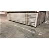 Image 1 : 1 LIFT OF PREFABRICATED WHITE EC DOOR JAMB 81" X 4-9 16" APPROX 180 PCS