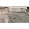 Image 2 : 1 LIFT OF PREFABRICATED WHITE EC DOOR JAMB 81" X 4-9 16" APPROX 180 PCS