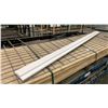 Image 4 : 1 LIFT OF PREFABRICATED WHITE EC DOOR JAMB 81" X 4-9 16" APPROX 180 PCS