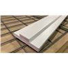 Image 5 : 1 LIFT OF PREFABRICATED WHITE EC DOOR JAMB 81" X 4-9 16" APPROX 180 PCS