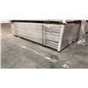 Image 1 : 1 LIFT OF PREFABRICATED WHITE EC DOOR JAMB 81" X 4-9 16" APPROX 180 PCS