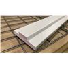Image 5 : 1 LIFT OF PREFABRICATED WHITE EC DOOR JAMB 81" X 4-9 16" APPROX 180 PCS