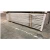 Image 1 : 1 LIFT OF PREFABRICATED WHITE EC DOOR JAMB 81" X 4-9 16" APPROX 180 PCS