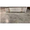 Image 2 : 1 LIFT OF PREFABRICATED WHITE EC DOOR JAMB 81" X 4-9 16" APPROX 180 PCS