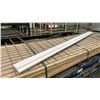 Image 4 : 1 LIFT OF PREFABRICATED WHITE EC DOOR JAMB 81" X 4-9 16" APPROX 180 PCS