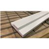 Image 5 : 1 LIFT OF PREFABRICATED WHITE EC DOOR JAMB 81" X 4-9 16" APPROX 180 PCS