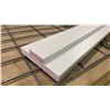 Image 5 : 1 LIFT OF PREFABRICATED WHITE EC DOOR JAMB 81" X 4-9 16" APPROX 180 PCS