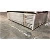 Image 1 : 1 LIFT OF PREFABRICATED WHITE EC DOOR JAMB 81" X 4-9 16" APPROX 180 PCS